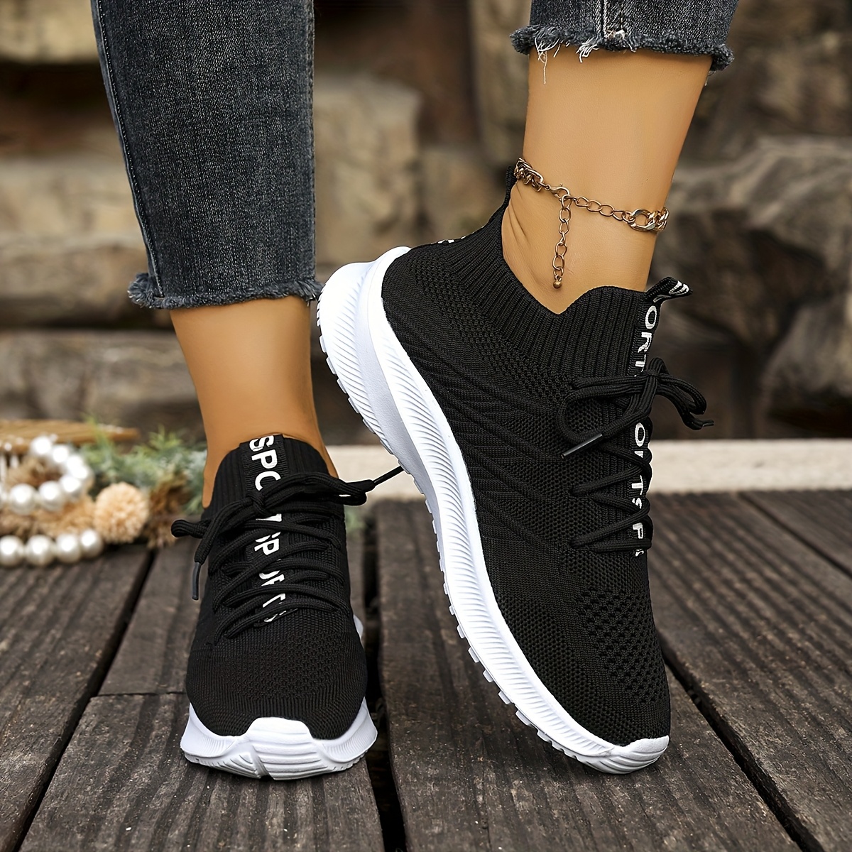 TEMU Women's Fashion Casual Shoes, Loose And Comfortable, Women Shoes, Sneakers