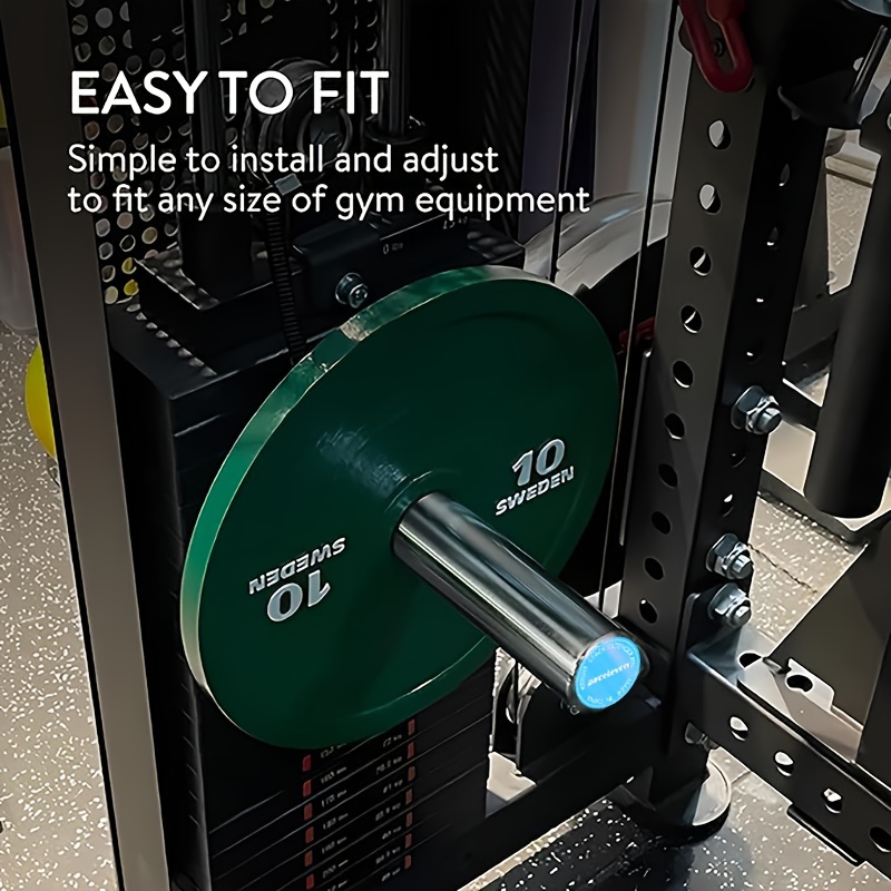 Stainless Steel Gym Pin Extender Piece Machine Weight Stack Extension  Accessory for Fitness Gym or Home Workout Equipment