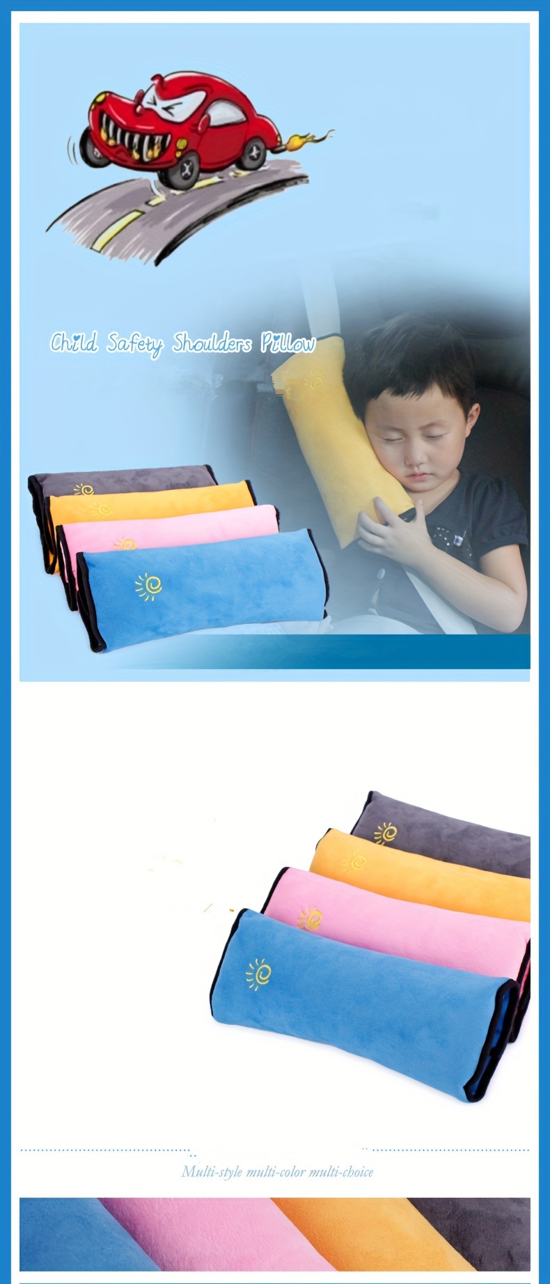 Child Safety Seat Shoulder Protector Image 3