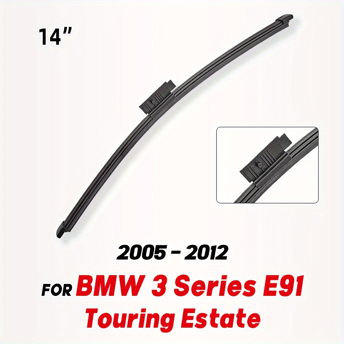 Image of Wiper 14" Rear Wiper Blade For E91 Touring Estate 05 - 12 316i 318d 320d 320 Xd