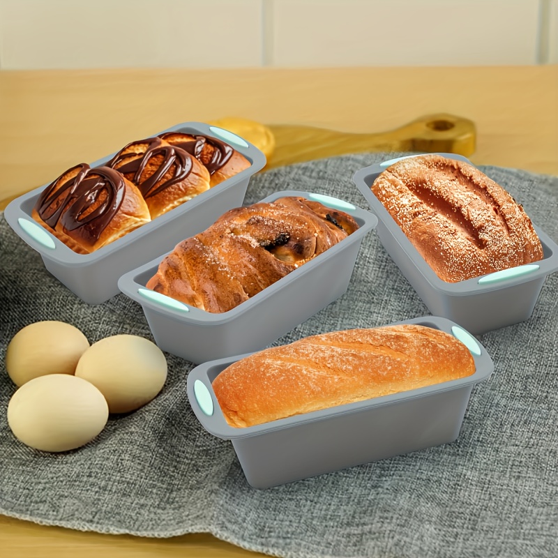 food grade silicone loaf pan blue handles non Temu Ireland