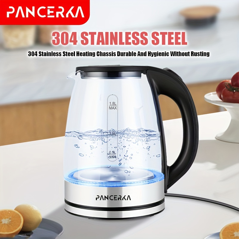 hervidor eléctrico acero inoxidable 304: capacidad Temu