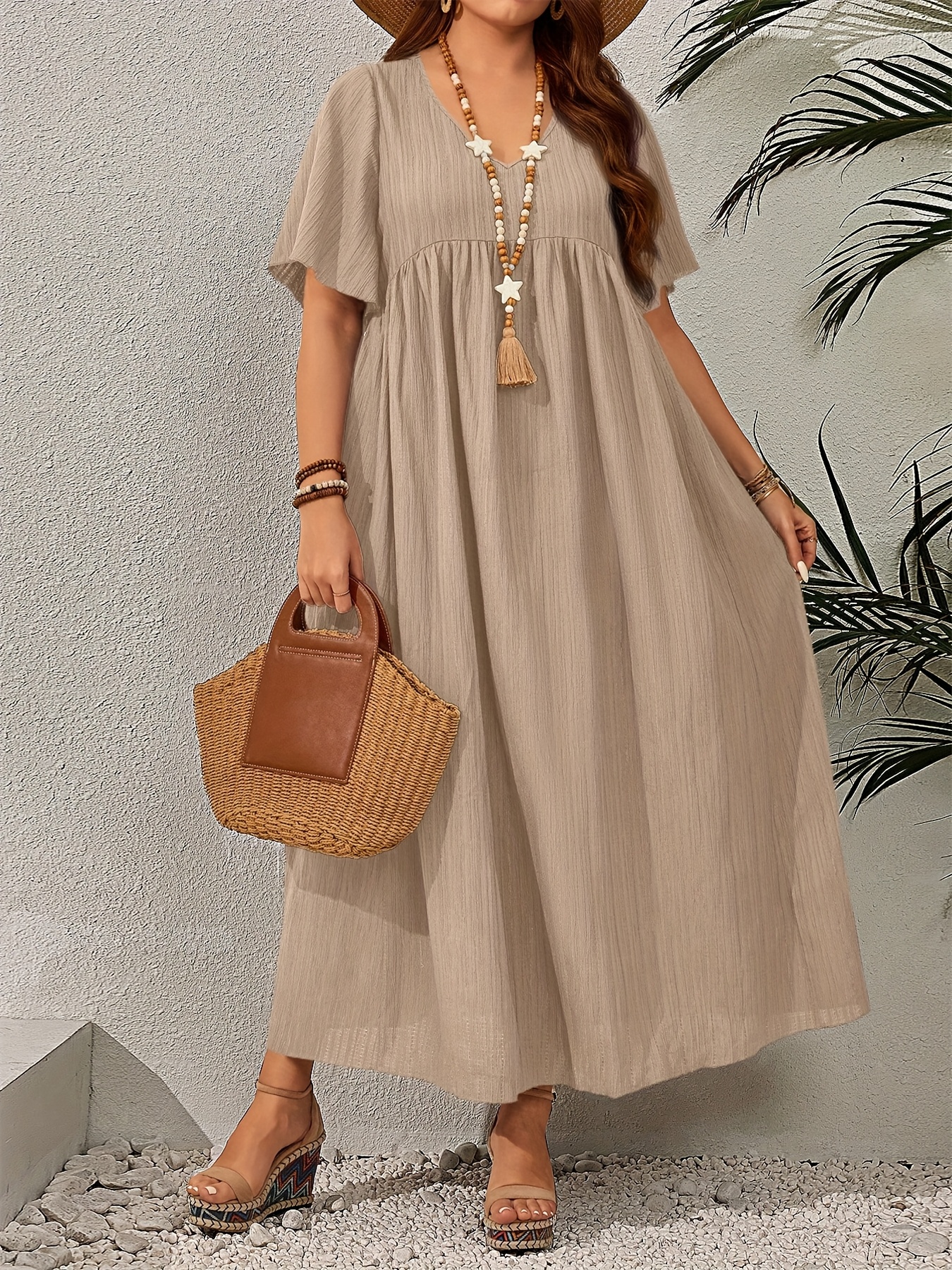 boho summer maxi dresses sold on Temu Australia