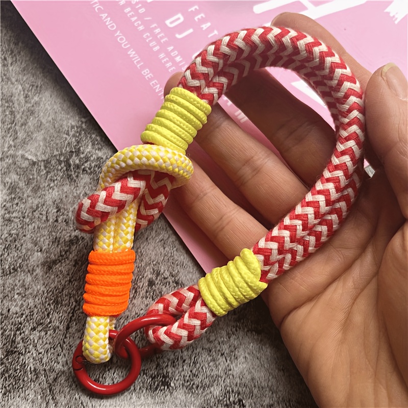 Keychains Contrast Chain Additions Keychain Bag Charms For Handbags Exquisite Gift Boyfriend Key Tag