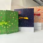 1 Stück Countdown-Kalender, Mystery-Box Geschenkset mit 24 kleinen Geschenkverpackungsboxen (nur leere Boxen), für Weihnachts- und Geburtstagsfeiergeschenke