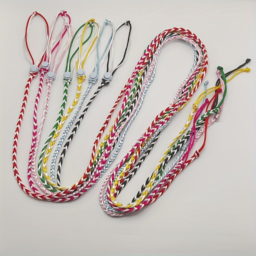 Image of Set Of 2 Nylon Harness Leashes Designed For Small Pets - A 4-foot Adjustable Lead Suitable For Hamsters, , Rabbits, Guinea Pigs, Squirrels, And Mice - A Sturdy Walking Leash Featuring A Reliable Clip