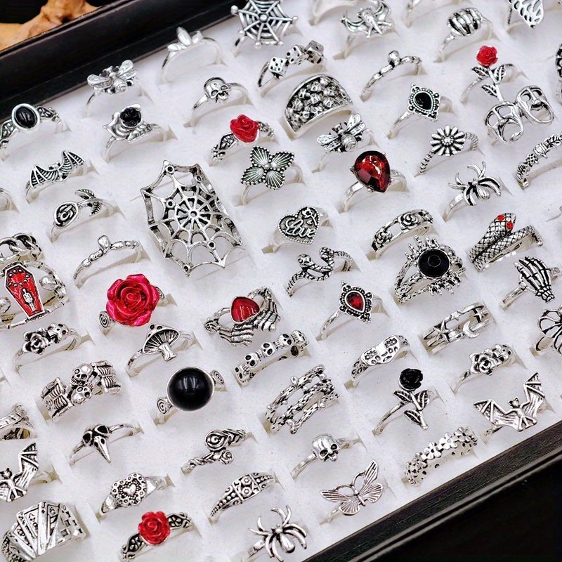 Bohemian Ring Set