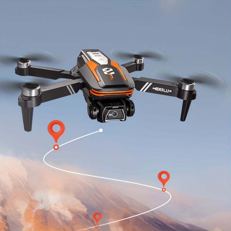 Dual-Camera LU80 Drone with Remote Controller