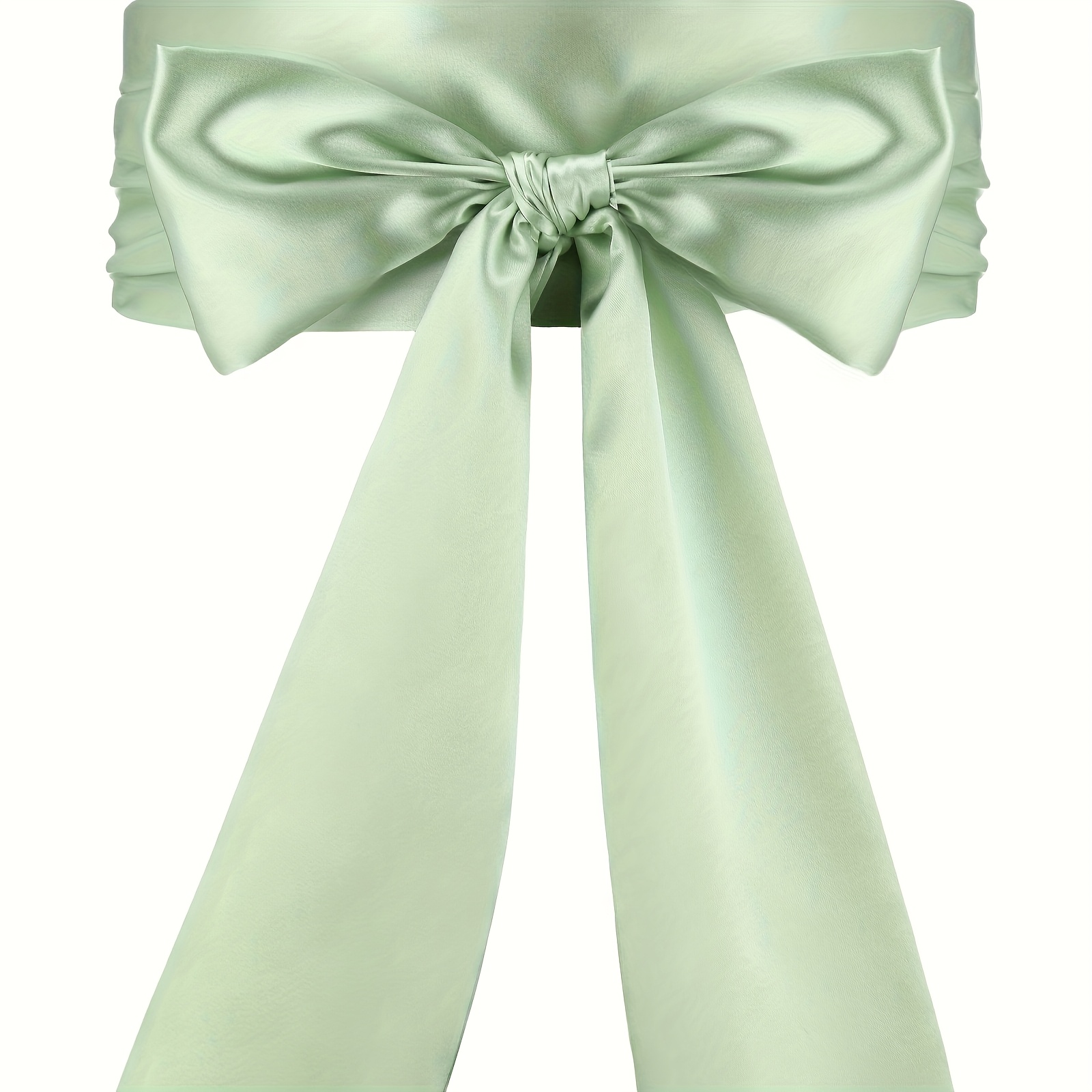 1pc satin waist belts dress sash waist belt special occasion - Temu