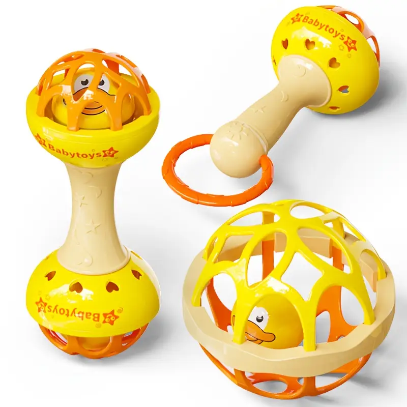 infant hand rattle toy set vibrating rattles babies 0 3 - Temu infant hand rattle toy set vibrating rattles babies 0 3 - Temu