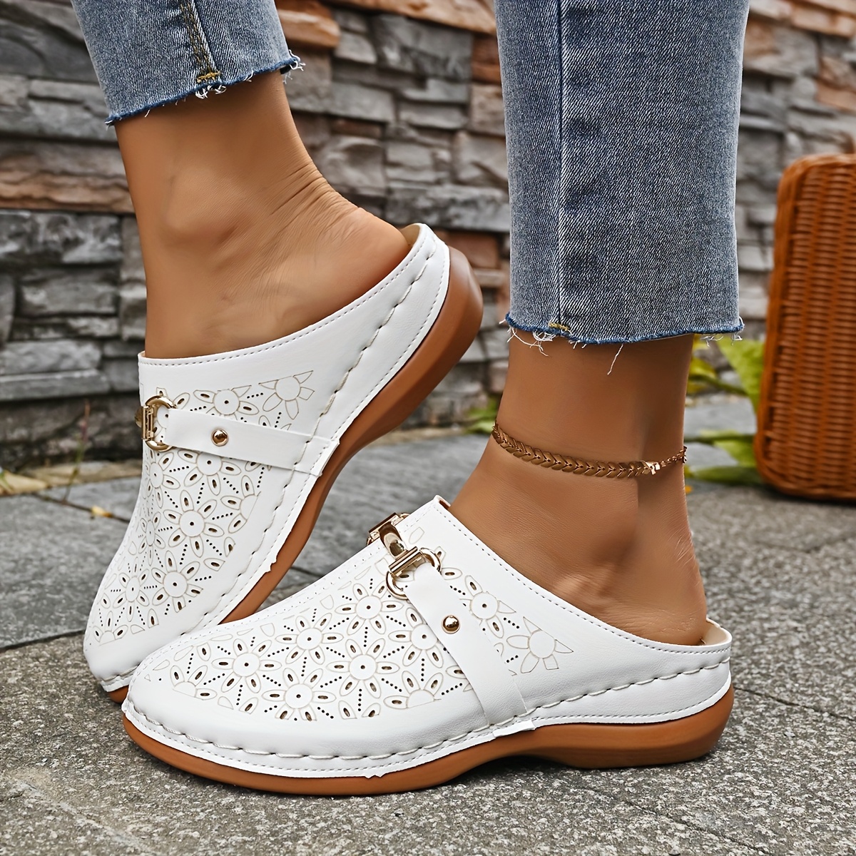 Stylish Bohemian Mules