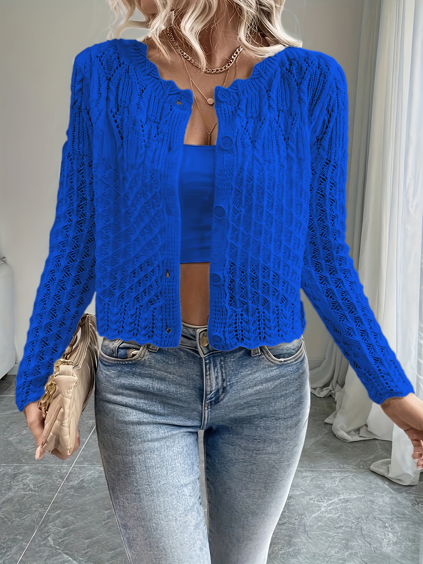Lässiger Chic Cardigan