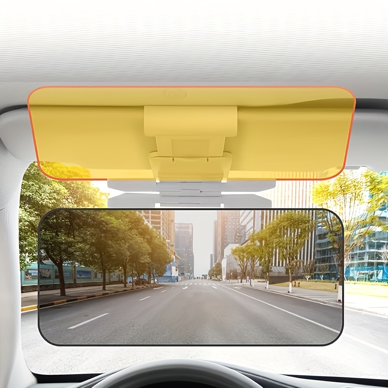 

Portable 2-in-1 Car Sun Visor For Day And Night, Adjustable Sun Visor Extension Length, Arbitrarily Adjustable Sunshade Angle, Suitable For Day And Night Driving, Avoiding Oncoming Car High Beam Or