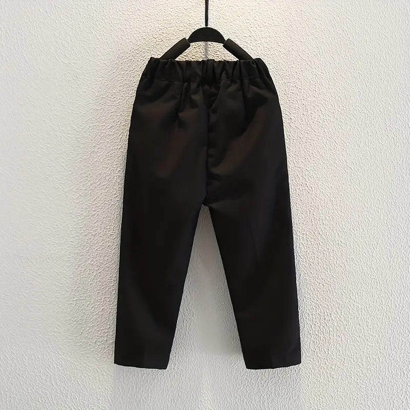 men's dress slacks Trend by Maxman 17274P Young Men's Dress Pants - Solid Gabardine