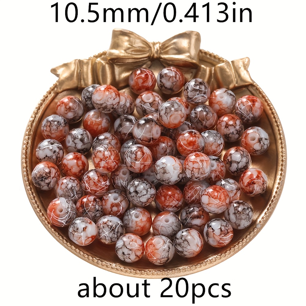 Vaso Vetro Marmorizzato Meraky - Giorgio Idee - Foto 7