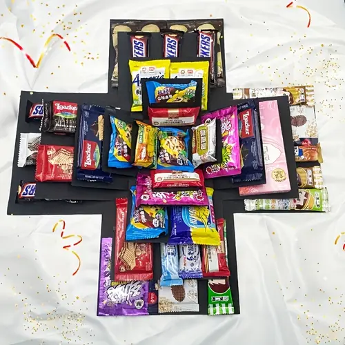 exploding gift box set for birthday wedding proposal diy surprise photo album box with multiple layers accessories decorative ribbon versatile paper boxes for special occasions