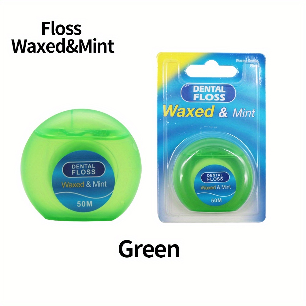 Penje dental per dhembe  WAXED DENTAL FLOSS MINT