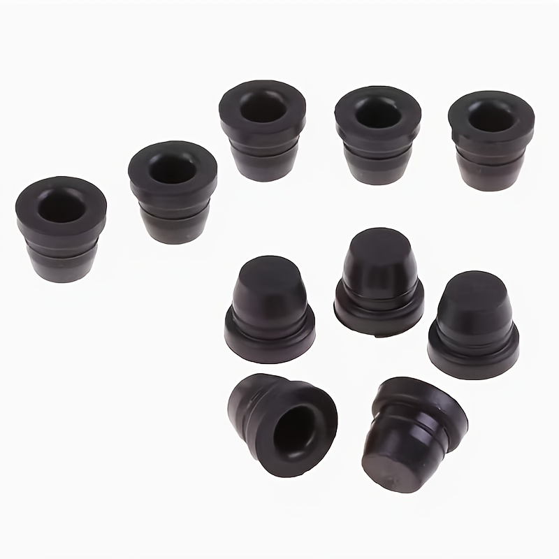TEMU 10pcs Brake Bleeder Screw Caps For Car & Motorcycle Calipers, Dust Protection, , Diy Repair Tool For Auto Maintenance