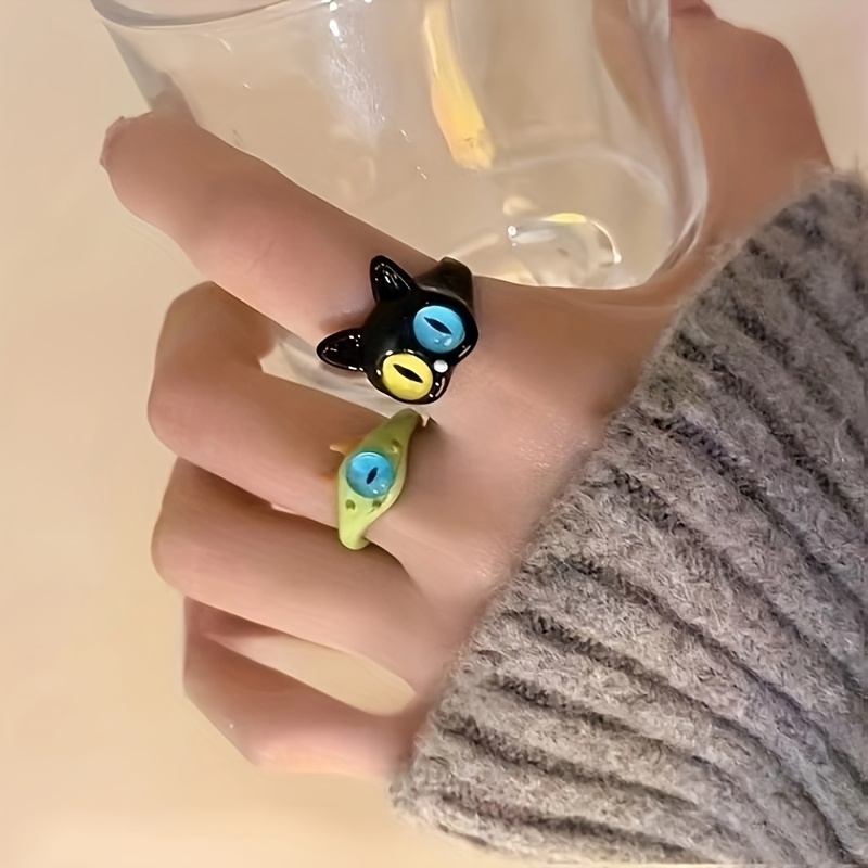 Funny Women's Ring, European & American Personality