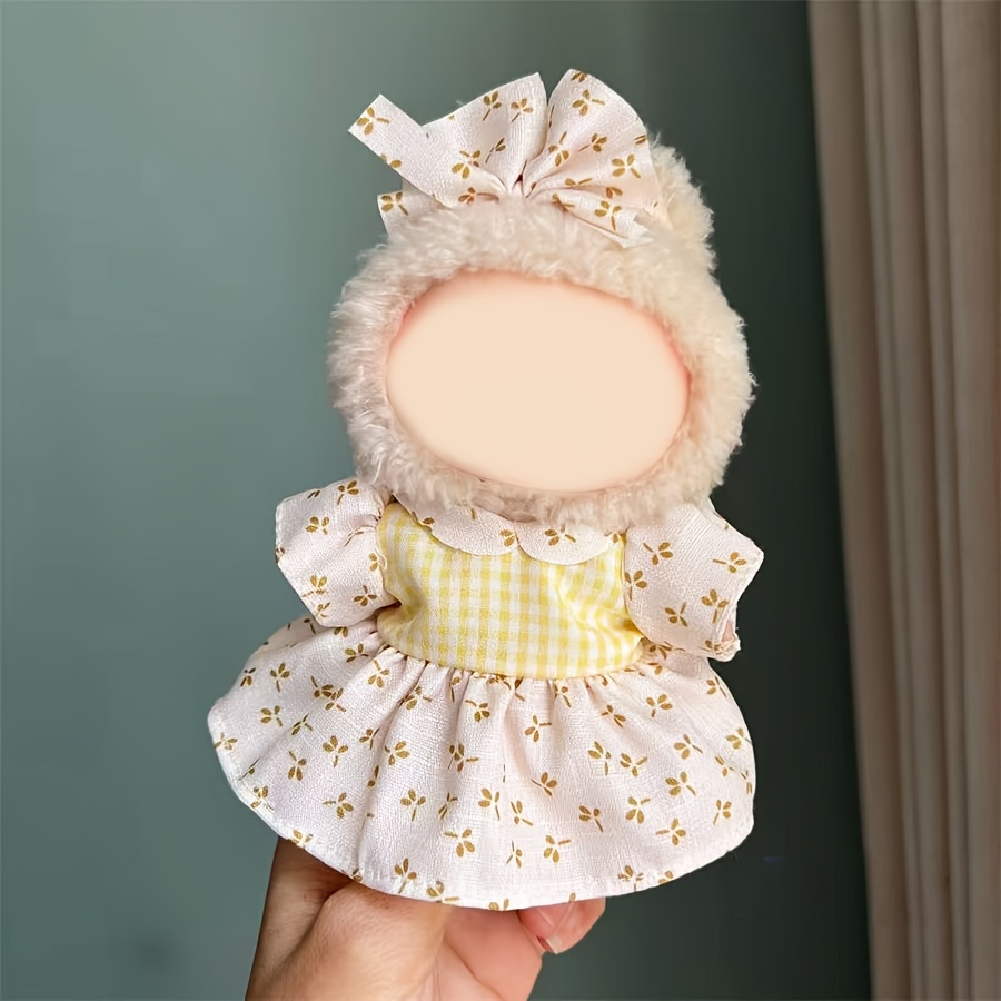 Mini Vêtements de Poupée Set – Outfit Handgemaakt 17 cm pour Poupées Labubu