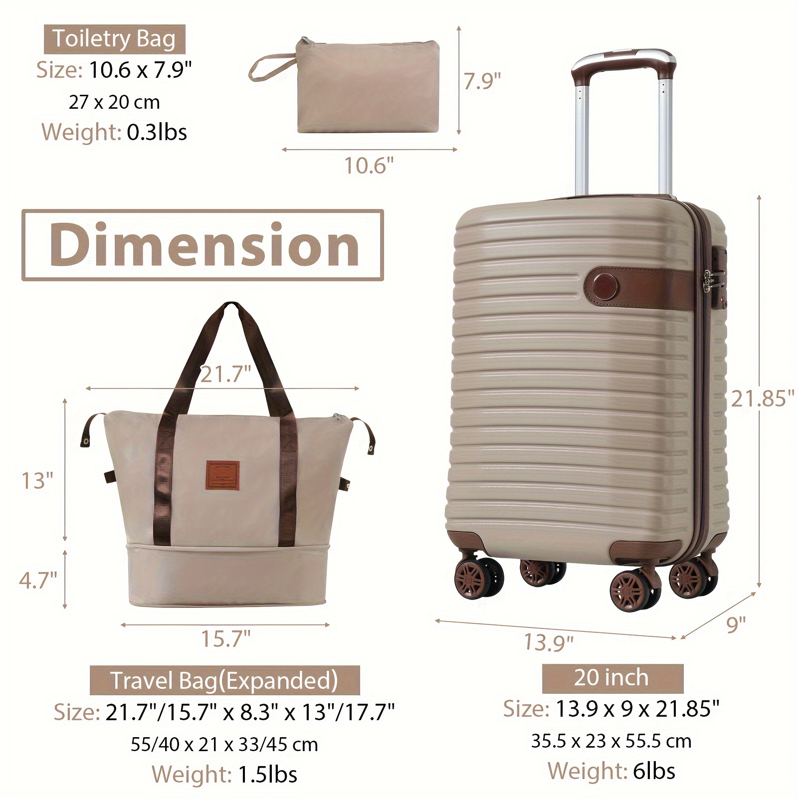 22 x 14 x 9 inches suitcase shops