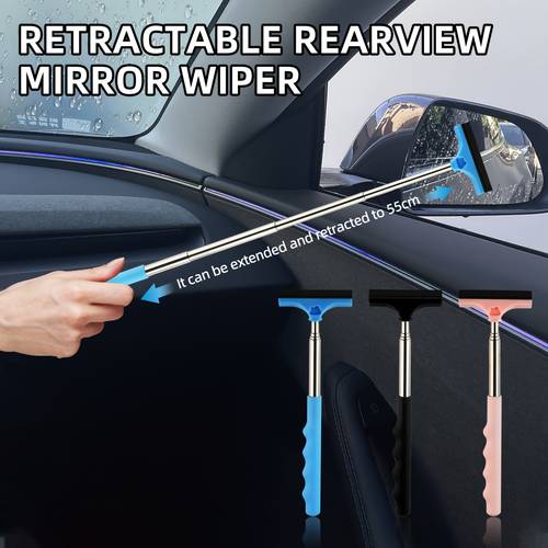 car motor rearview scraper retractable handle a for cleaning from rearview s