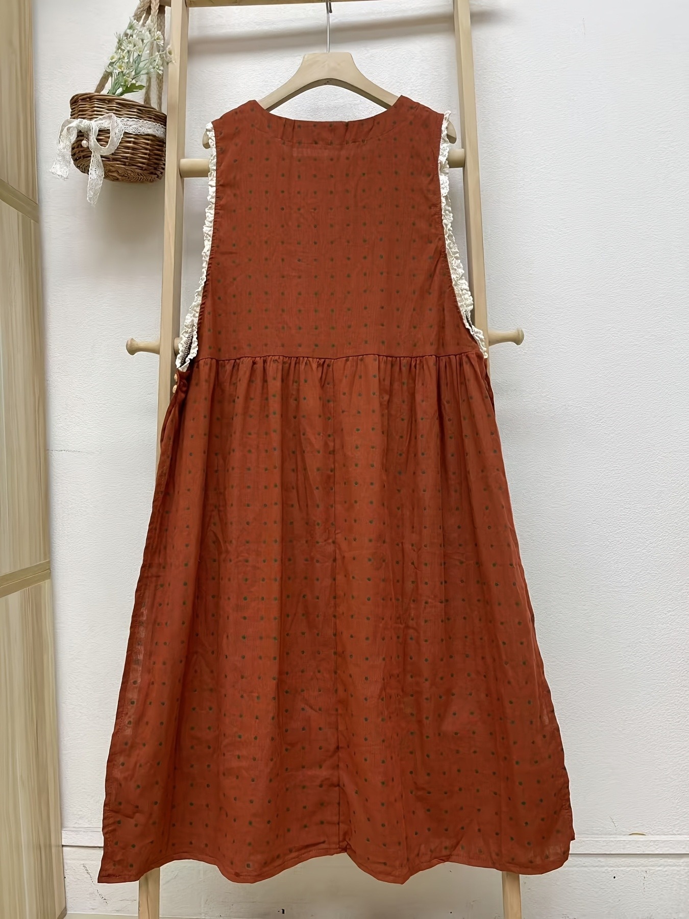 knee length dresses for ladies Cardydony Cherry Blossom Japanese Flowy Midi Dress  cardydonyfashion
