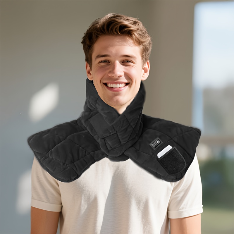shoulder heating pad with vibration massager Amazon.com: Shoulder Heating pad, Heating Shoulder wrap, Relieve Pain and  Fatigue, Heating Vibration Massage Protector Suitable for Middle-Aged and  Elderly Patients with Neck and Shoulder Joint Strain (A 1) : Health & main image 0