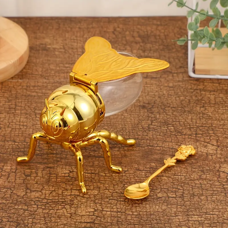 Pot à épices en forme d'abeille