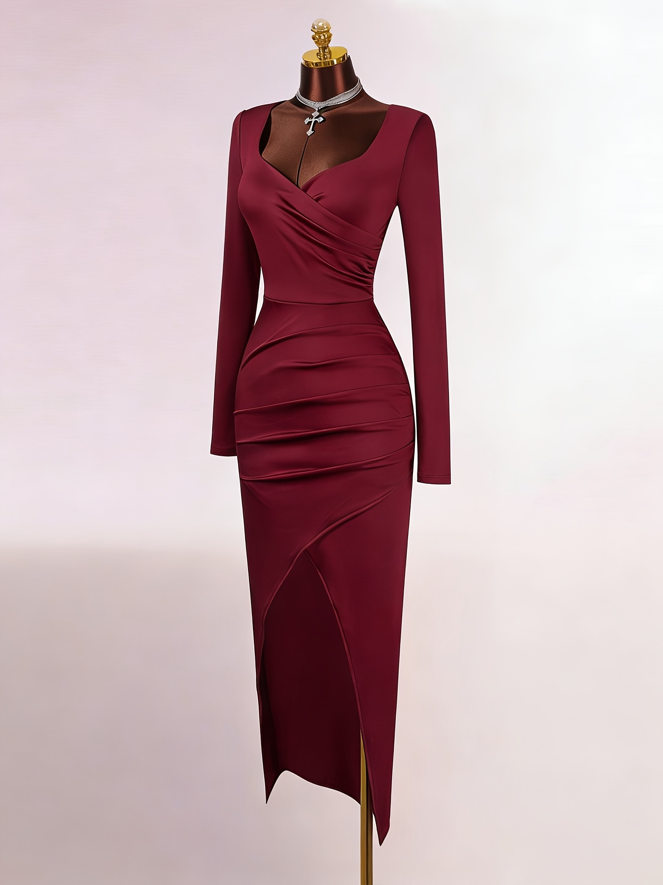 semi formal blue dress for women