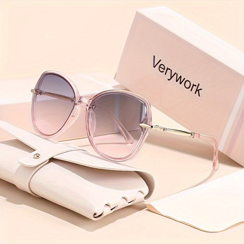 Stylish And Elegant Geometric Frame Glasses from Verywork, Perfect for Complementing Everyday Outfits