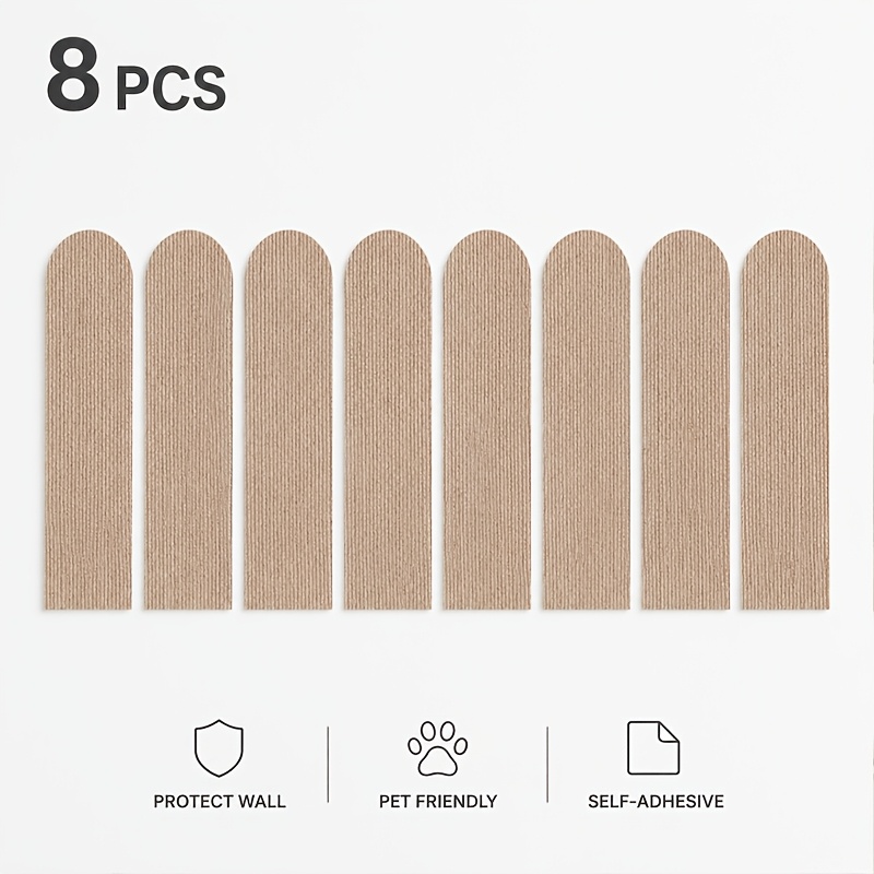 TEMU Set de 8 piezas de decoración y minimalista estilo nórdico para renovación del hogar, ideal para , dormitorio, entrada, pasillo, pared de ,