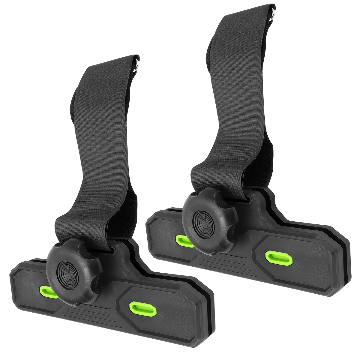 TEMU Rv Awning Clips, Upgraded Awning Clips, Uv- Nylon Material, Heavy-duty Non-slip Pads, Prevents Tearing And , Strong Support, 2pcs Set