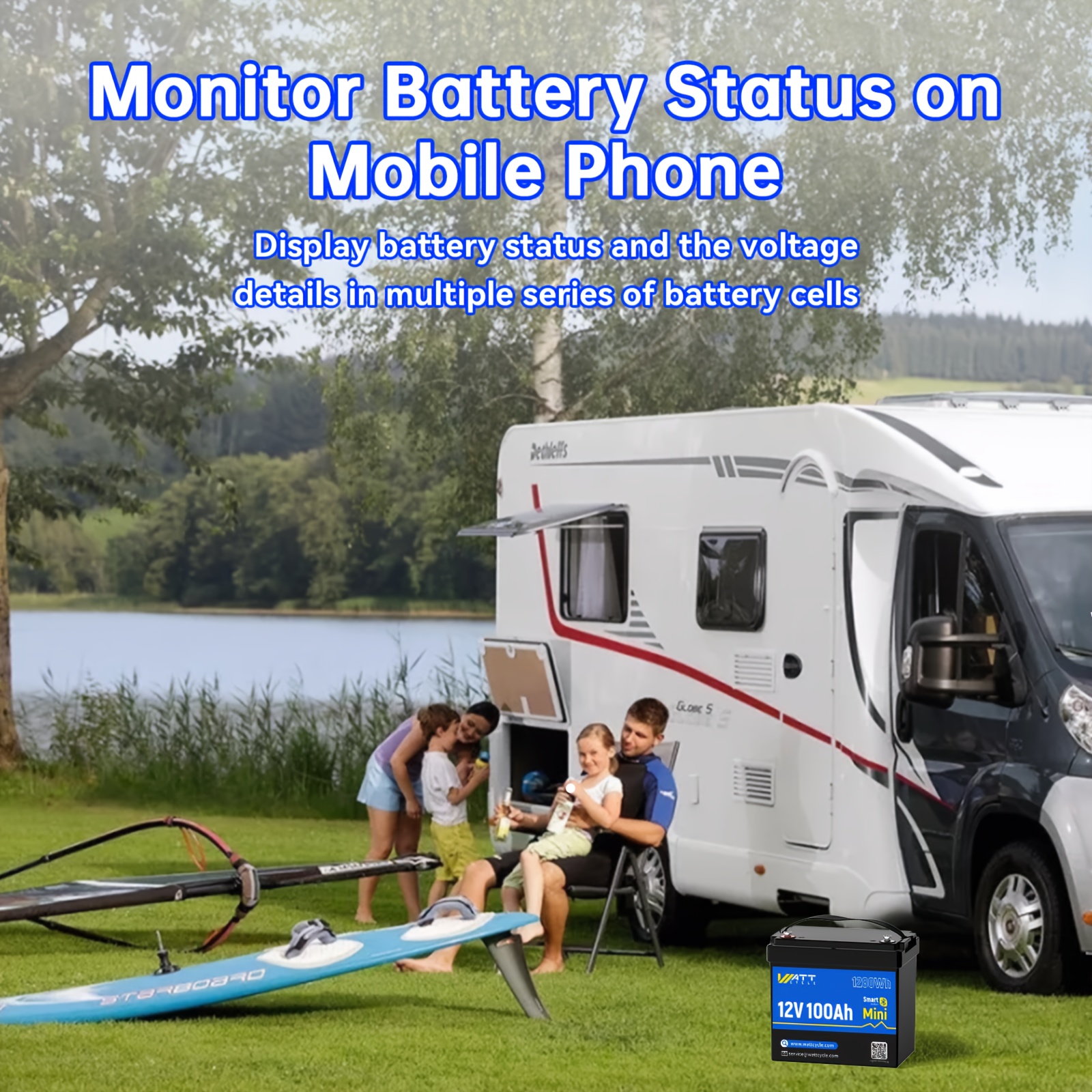 buy ten free eleven total black friday battery deals 12v 100ah mini lifepo4 lithium battery compact lightweight long lasting cycles built in 100a bms low temp protection storage rv 7
