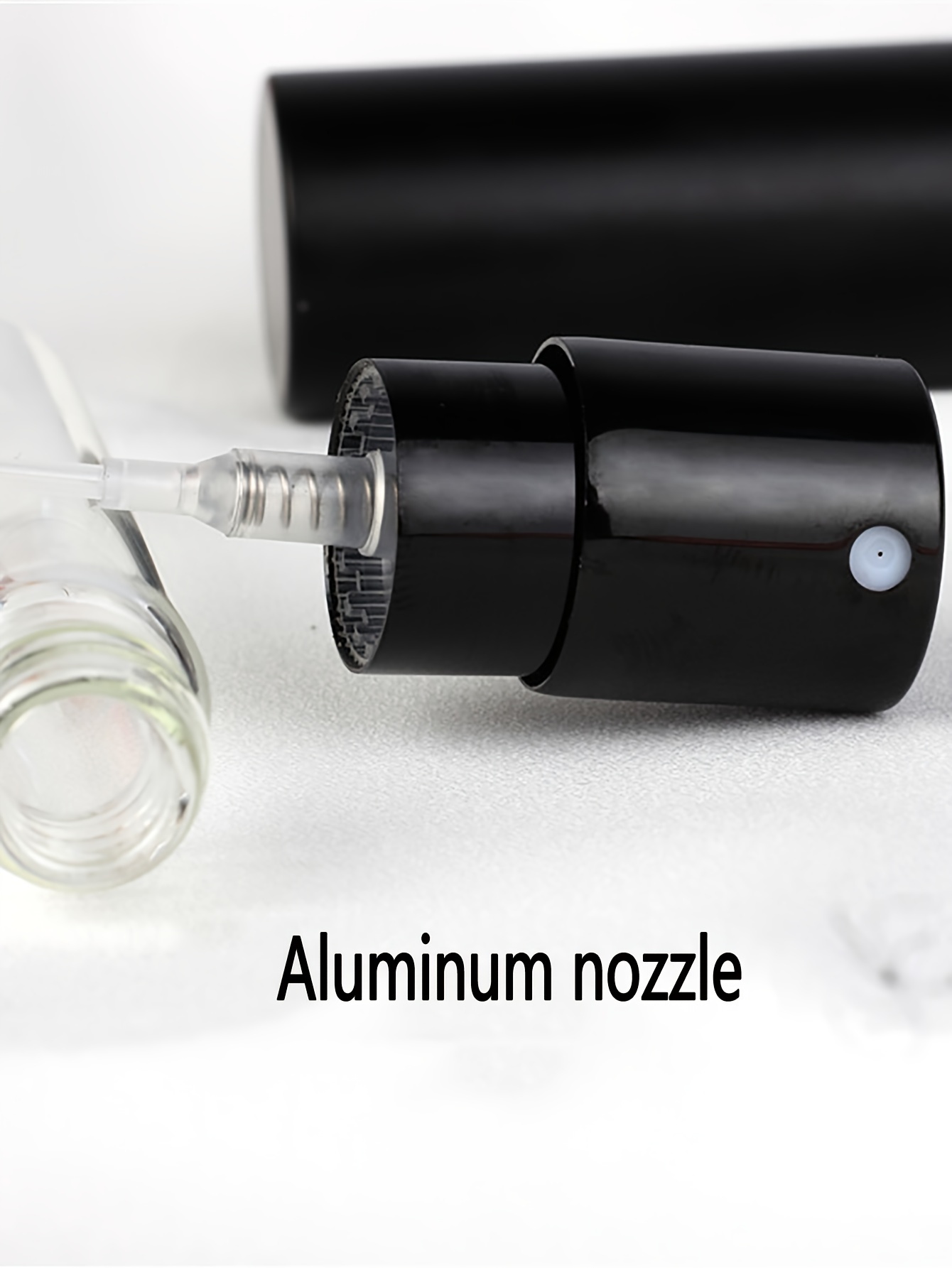 8ml Perfume Dispensing Bottle Rotating and Retractable Portable Spray Sample Sprayer Glass Empty Bottle Delivery Dispensing Perfume Tool Convenient to Carry Out Spray Perfume at Any Time