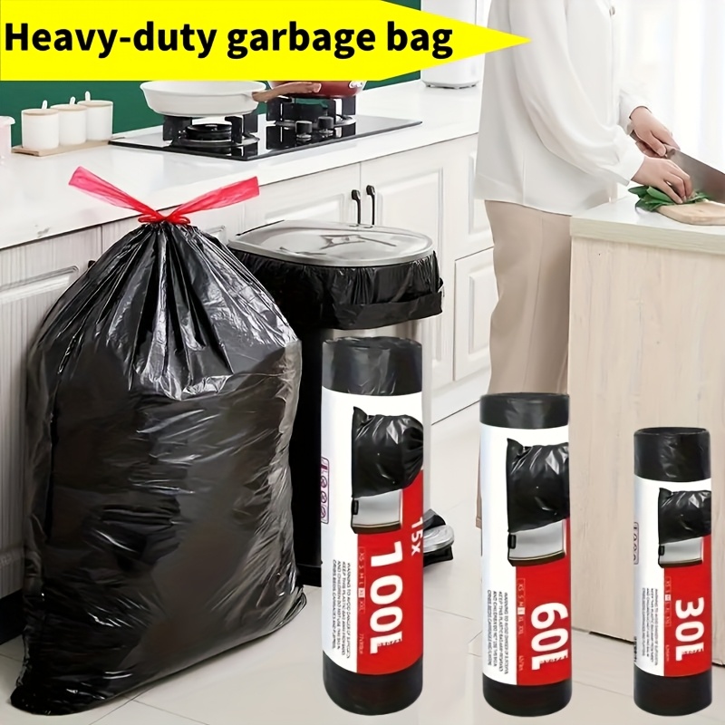 heavy duty commercial trash bags extra large heavy duty Temu