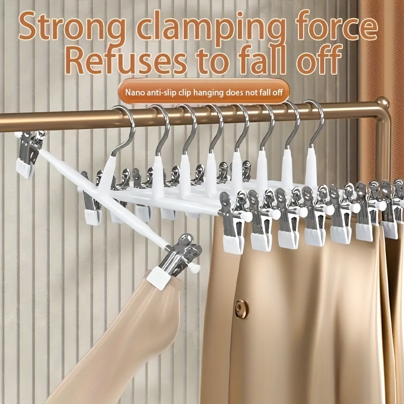 

5- Stainless Steel Pants Hangers - , , -, Suitable For Pants, Skirts, , And Jackets