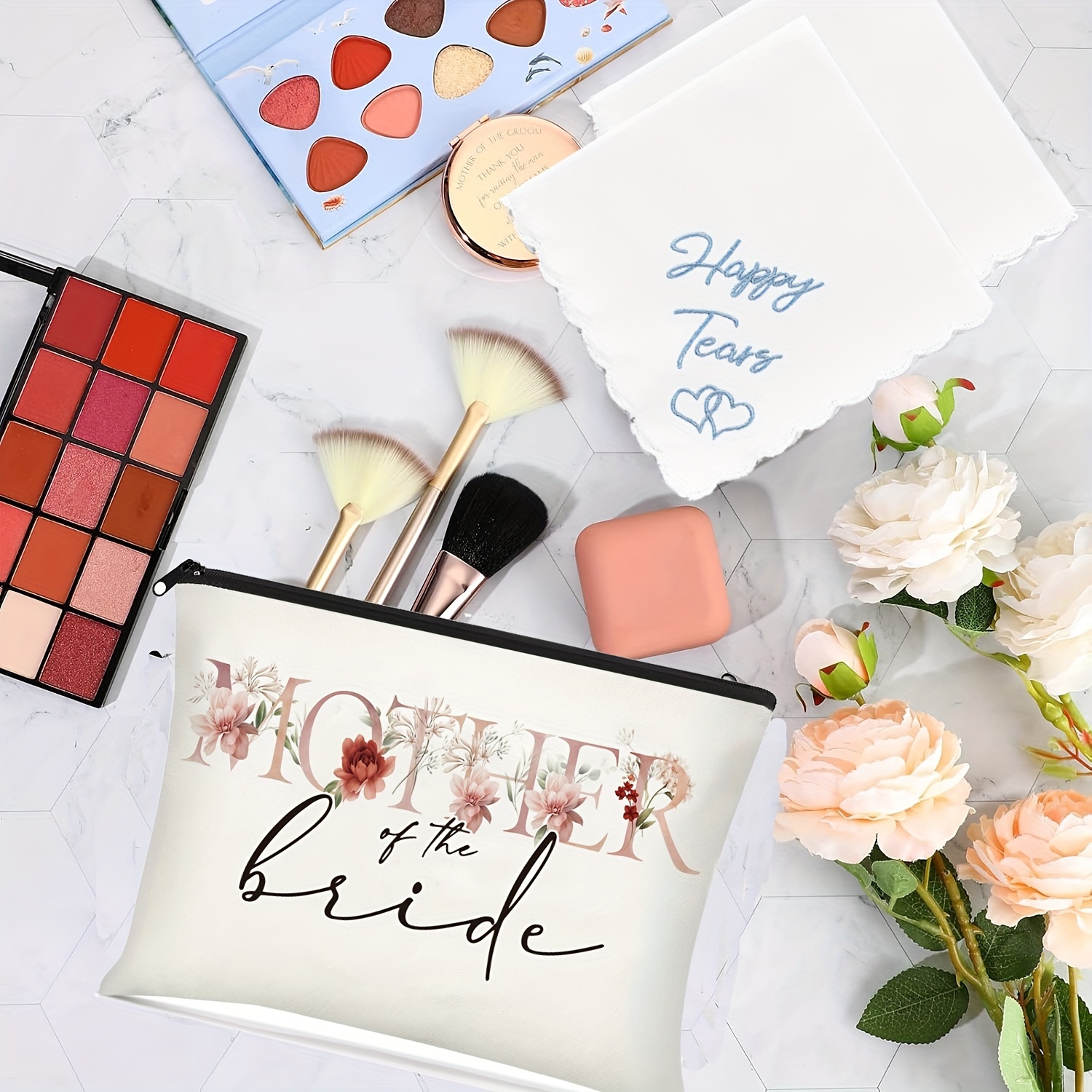 mother groom mother bride cosmetic bag wedding gifts mother Temu