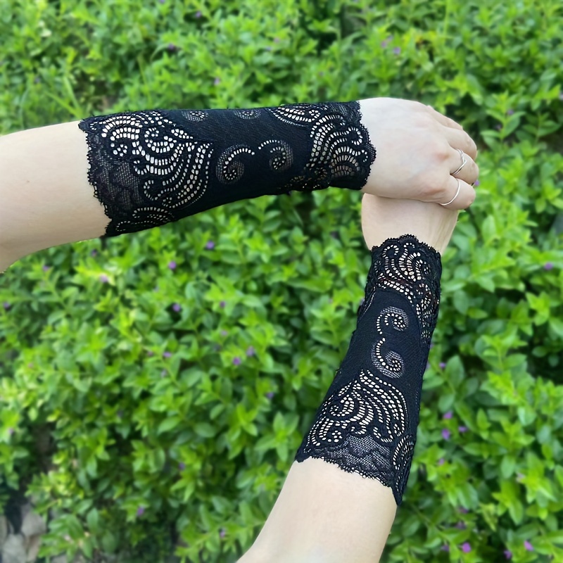 Lace Fairy Sleeve Cover For And Tattoo Concealment, Thin Summer Arm Sleeve Decoration, Fake Sleeve
