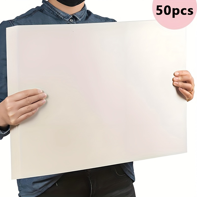 

50pcs Watercolor Paper - Ideal For Artists & Beginners, All Watercolor Techniques, Great Gift Idea, Use