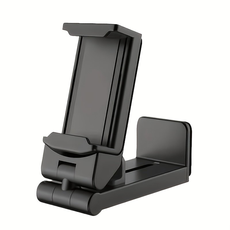 TEMU Airplane Phone Holder - 360-degree Rotatable Airplane Phone Holder, Durable Travel Stand, Universal Car And Desktop Mount, Viewing, Portable