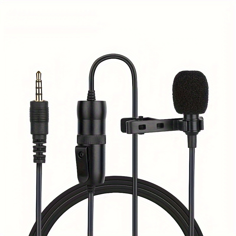 Mini Microphone cravate sans fil K60 avec boîtier de chargement