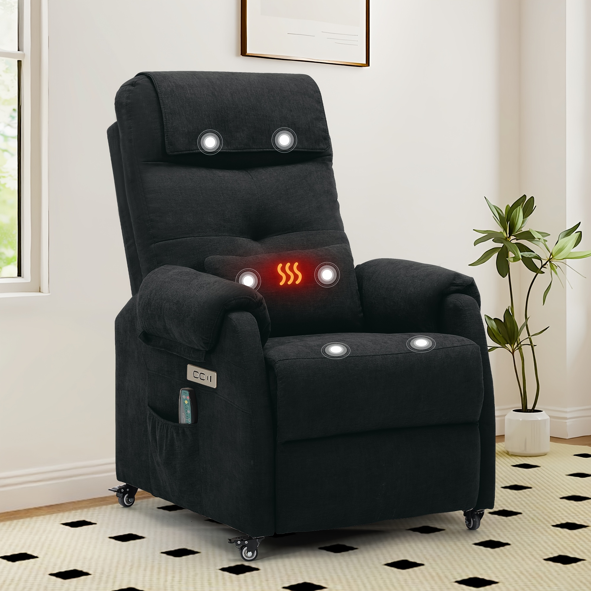 electric chairs sold on Temu United States