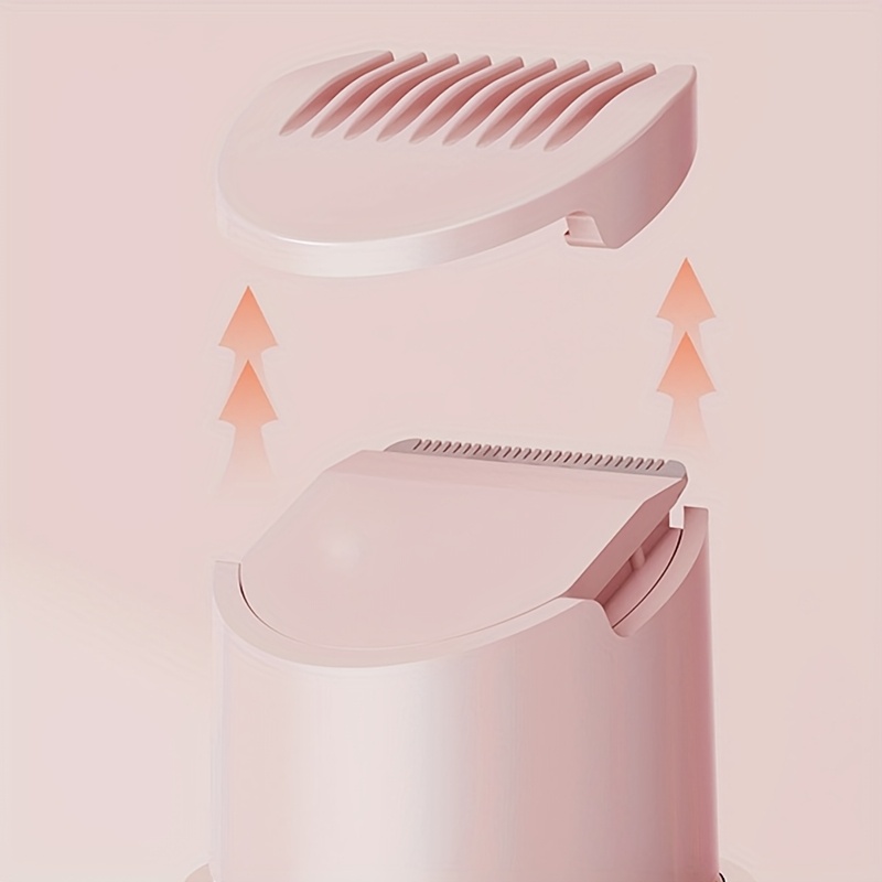  dual head 2 in 1 womens electric shaver a wet and dry hair removal device for bikini eyebrows face legs and underarms portable bikini trimmer rechargeable and cordless gentle and effective shaving details 0