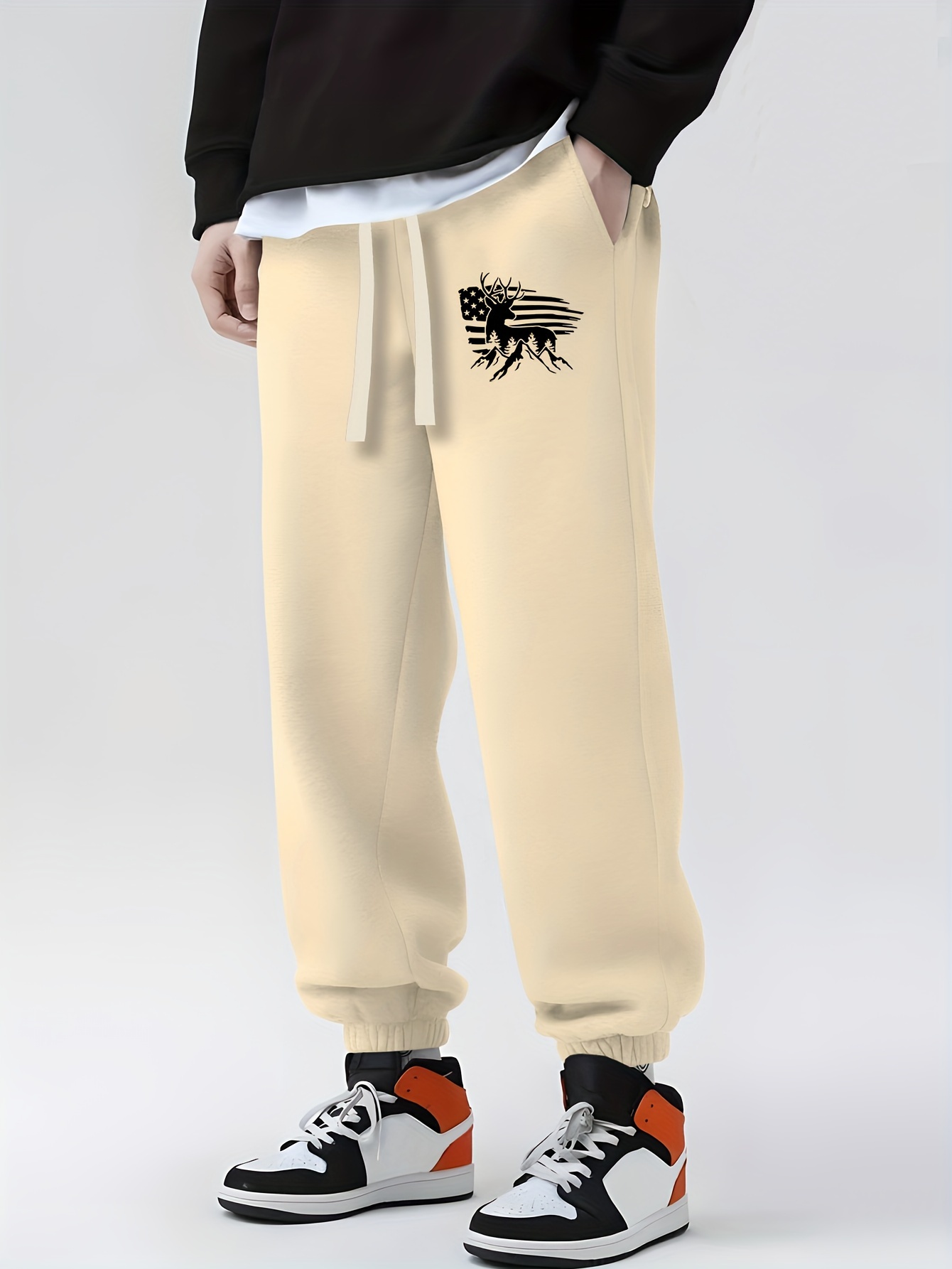 Pantalones Jogger Para Hombres Anime - Temu