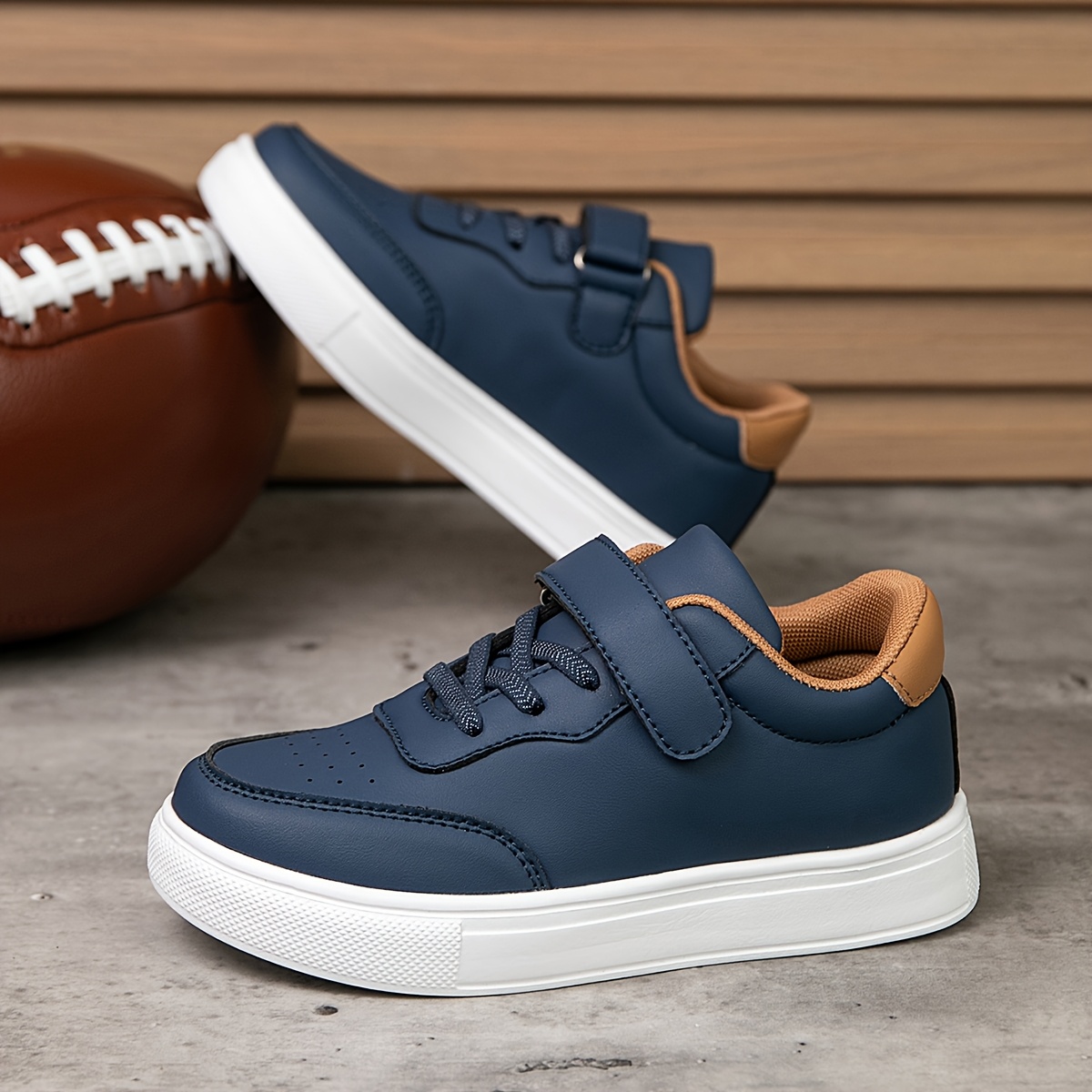 1 Par Zapatillas Bajas YAMEPP para Niños - Ligeras, Transpirables y de Sintético con Cierre Ajustable de, Suela Antideslizante de EVA y Detalles de Costuras Duraderas para Niños y Niñas, Zapatos Casuales para Senderismo al Aire Libre para Todas las Estaciones, Zapatillas de Senderismo para Niños, Calzado Infantil, Calzado Deportivo Infantil, Calzado de Ajuste Seguro, Zapato para Niño, Zapatilla para Niño, Zapato Escolar para Niño, Patines para Niña, Zapatillas para Niños, Zapatilla/entrenador