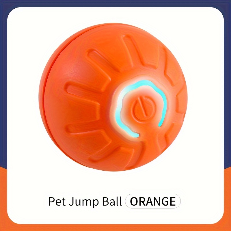 Interactive Electric Bouncing Ball Dog Toy, Intelligent Teaser