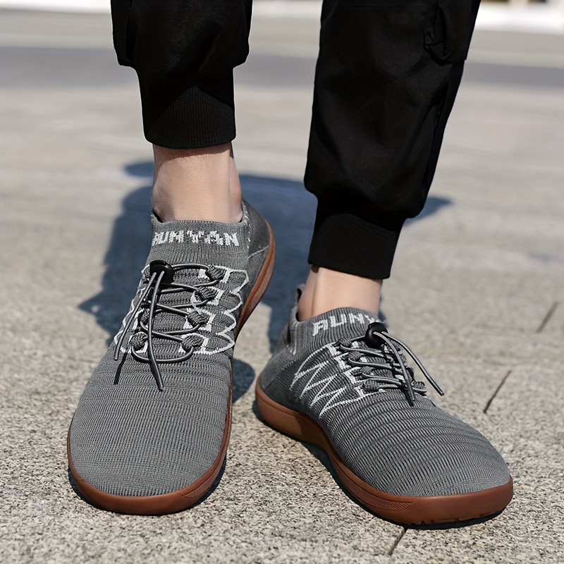 Big Toe Box Shoes For Big Feet Man Slow Man Wide Toe Box Sneakers