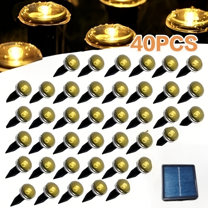 2026 Solar-powered Party Decoration Lawn Lights, Perfectly Suitable For Parties, Enhancing The Ambiance Of Daily Courtyard Decor, Solar Energy For Use