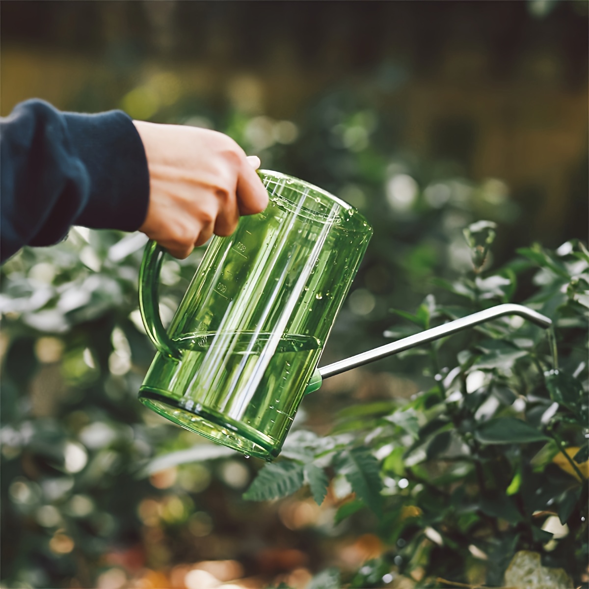 

Premium 1pc Watering Can For Indoor & Outdoor Plants - Plastic, Essential Gardening Tool For Home Use